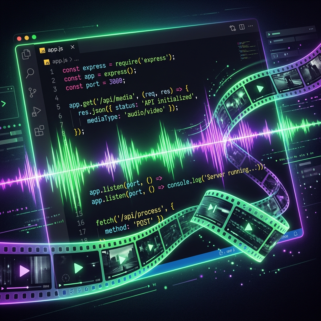 Node.js Transcription Pipeline