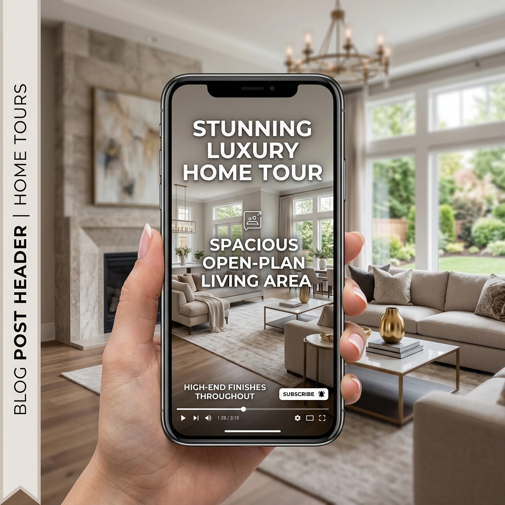 Real Estate Video Captions