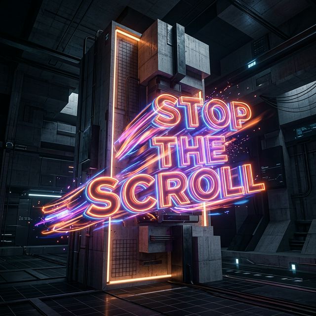TikTok Captions That Stop the Scroll