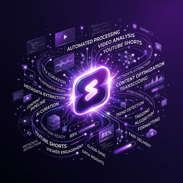 Automated YouTube Shorts Captions